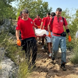 GSS Prenj u akciji spašavanja teško ozlijeđene češke državljanke